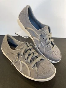 Skechers Womens Madison Ave Take A Walk Slip-On Sneaker Gray Sz 7.5 Memory Foam - Picture 1 of 8