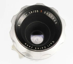 Carl Zeiss Jena 25mm f1.4 Biotar T* Micro 4/3 mount #3662866 - Picture 1 of 12