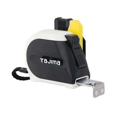 Tajima Sef Mag Convex Sigma Stop Auto Lock 5.5m 25mm Tape Measure SFSSM2555 - Image 1 of 4