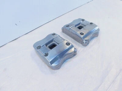 Harley Davidson Sportster 883 & 1200 Polished Rocker Box Bottom & Top Covers - Image 1 of 4