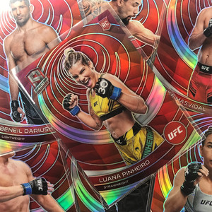 2023 Chronicles UFC JAVID BASHARAT Spectra Rookie Red /199 #398