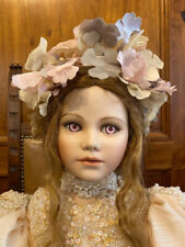 Porcelain doll by Thelma resch - Haunted doll active vampire demon, negative