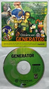 SEGA Dreamcast Generator Vol 2 Demo Disc Sonic Adventure Tony Hawk's Pro Skater - Picture 1 of 1