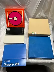 IBM WABASH Vintage 8 Zoll Diskette NUR DISKETTEN GEHÜLLEN, KEINE DISKETTEN STCK 6 - Bild 1 von 18