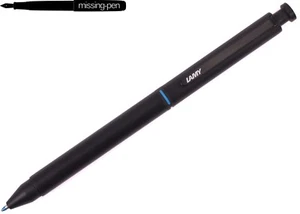 Lamy St Tri Stift mattschwarz Kugelschreiber (blau/rot) und Bleistift (Modell 746) - Bild 1 von 7