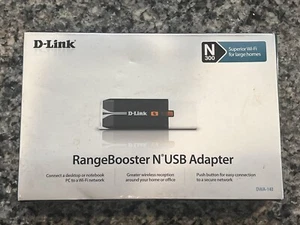 D-Link RangeBooster N USB Adapter N300 DWA 140 - Picture 1 of 3