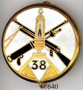 640 - INFANTERIE - 38e R.I - Picture 1 of 1