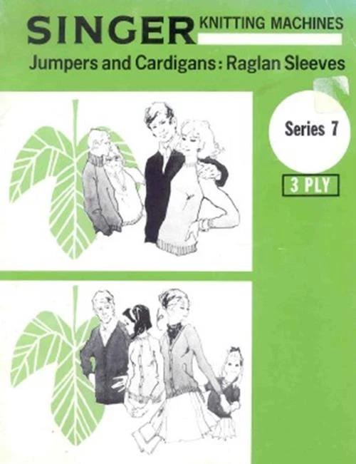 Singer Series 7 Jumpers & Cardigans, Raglan Sleeve 3 ply - Image 1 of 1