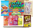 Sweets. Retro Sweets Gift Box. Birthday Present for men, women and children