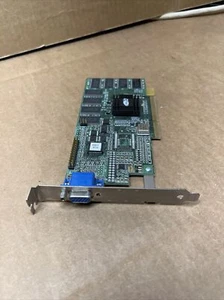 ATI Rage 6000711 Graphics Card Pro 2x AMC Ver 2.0 AGP 16 MB Video Card N625 - Picture 1 of 3