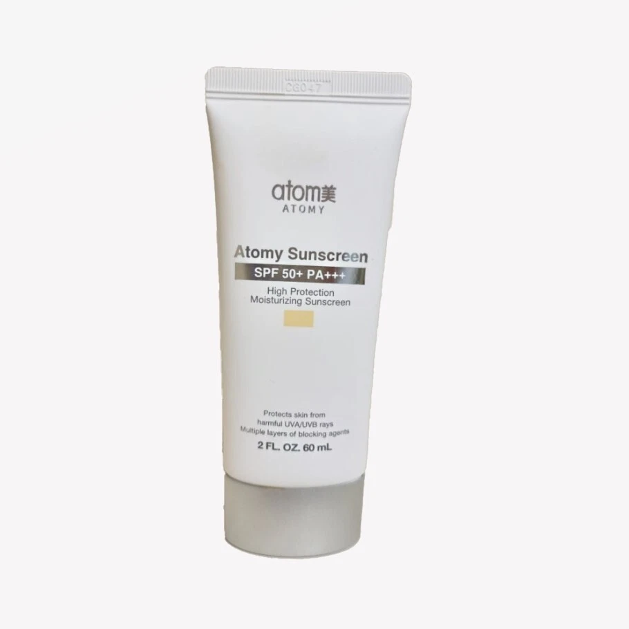 Protector solar ATOMY 60 ml (SPF50+ PA+++) #Beige / K-Beauty Foto 1 de 1
