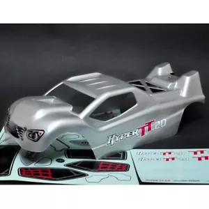 NEW HoBao 11385SV Silver Body for 1/10 Hyper TT2.0 - Picture 1 of 1