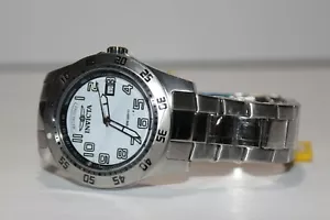 Invicta 5249W Trinite NightGlow Stainless Steel GMT Watch - Picture 1 of 12