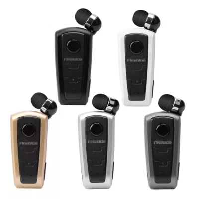 ✅Fineblue F910 Auricolare Bluetooth Retrattile con Clip, Vibrazione, Microfono - Immagine 1 di 4