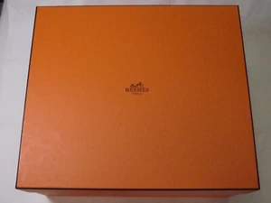 Hermès Large Empty Box for bag Orange 13.4"x15.4"x7.1" - Picture 1 of 24