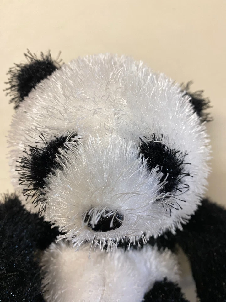 Ganz Webkinz Signature Panda Bear Plush No Code 7” - Image 1 of 4