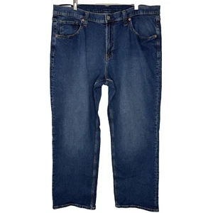 Jeans Gap anni 90 larghi vita media donna 38 x 28,5 blu lavaggio medio etichetta 34/18R - Foto 1 di 6