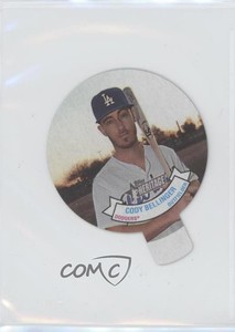 2019 Topps Heritage High Number 1970 Baseball Candy Lids Cody Bellinger #24