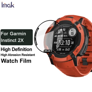IMAK Glas Displayschutzfolie für Garmin Instinct 2X, HD Watch Film Full Cover - Bild 1 von 7