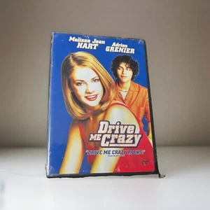 Drive Me Crazy (DVD, 2000) Melissa Joan Hart Adrian Grenier.  BRAND NEW - Bild 1 von 3
