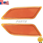 Fits MERCEDES BENZ 2012 2013 2014 2015 C250 300 350 FRONT SIDE MARKER PAIR NEW