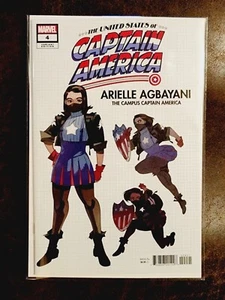 The United States Of Captain America #4 - Cover B - Variante Jodi Nishijima 🔥 - Bild 1 von 3