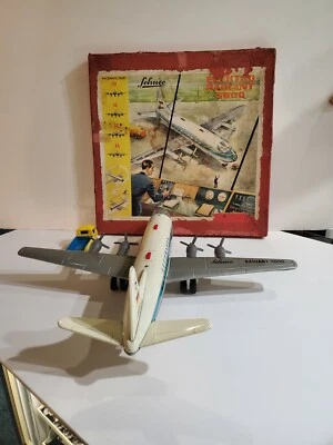  ORIGINAL 1950 SCHUCO ELEKTRO RADIANT 5600, avión LUFTHANSA..... Foto 1 de 4