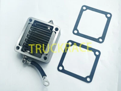 3929108 OEM calentador de aire de admisión con tierra y junta para '89-'93 Dodge Cummins 5.9 Foto 1 de 4