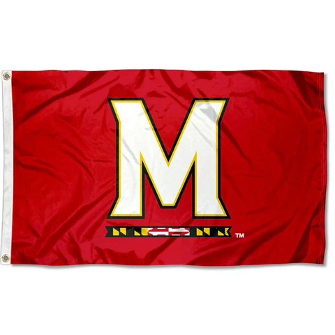 University of Maryland Terrapins Banner Flag Cover