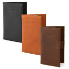 Hoxton Genuine Leather Golf Scorecard Holder with Pen Loop by Gryphen