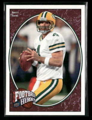 Brett Favre 2008 Upper Deck Heroes #8 - Image 1 of 2