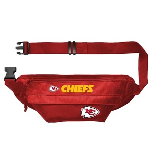 NFL Kansas City Chiefs Large Bauchtasche Hüfttasche Gürteltasche Bauchtasche - Bild 1 von 1