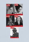 Life Magazine partia 5 pełny miesiąc stycznia 1939 2, 9, 16, 23, 30 era II wojny światowej