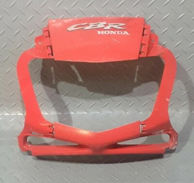 ♻️ Carenado capó faro nariz delantero honda cbr 600 f3 1995 - 1998 64212-mal-6000 Foto 1 de 4