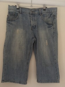 New Look Denim Shorts for Men for sale 