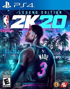 NBA2K20 Legend Edition preowned PlayStation 4 Rated E by 2K - Afbeelding 1 van 1
