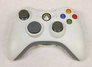 *For Parts/Not Working* Genuine Microsoft Xbox 360 Wireless Controller **READ** - Picture 1 of 7