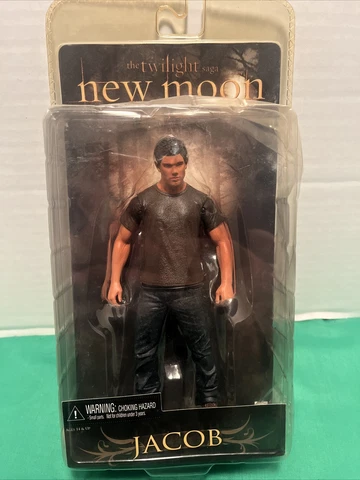 2009 NECA Twilight New Moon Series 1 Jacob Black 7" Action Figure Cover