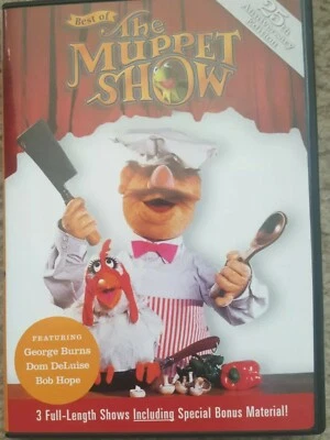 Best of The Muppet Show 25th Anniv Edition George Burns Bob Hope Dom Deluise 7 - Image 1 of 3