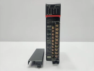 KOYO PLC DIRECT D4-16TR RELAY OUTPUT MODULE 5-30VDC - Image 1 of 4