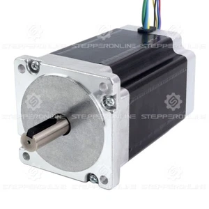 STEPPERONLINE Brushless DC Motor 48V 3000RPM 2.1Nm 660W Φ14mm Shaft - Bild 1 von 5