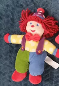 2 x Gymboree Play & Music Clown Soft Toy Gym-Mark 2006 - Picture 1 of 6