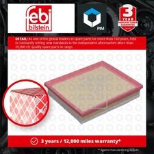 Air Filter fits PEUGEOT 9802348680 Febi Genuine Top Quality Guaranteed New