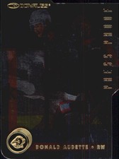 1997-98 (SABRES) Donruss Press Proofs Gold #44 Donald Audette /500