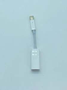 Apple A1433 Thunderbolt to Gigabit Ethernet Adapter - MD463LL/A - Picture 1 of 6