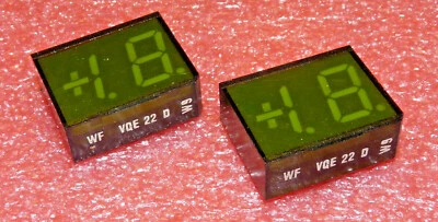 2x VQE 22 D Ziffernanzeige 12,7mm - Bild 1 von 2