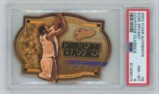 2002-03 Fleer Authentix Courtside Classics Die-Cut Kobe Bryant PSA 8 #8 CC C79