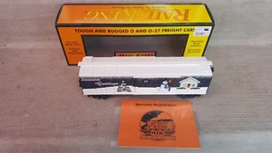 MTH Railking 2002 Holiday Boxcar 30-74038 Spur O - Bild 1 von 3