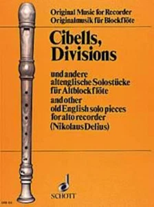 Old English Solo Pieces: Cibells, Divisions and Preludes. treble recorder. - Picture 1 of 1