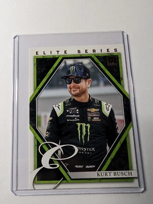 2022 Panini Donruss Racing Nascar Kurt Busch Elite Series #E15 - Image 1 of 2